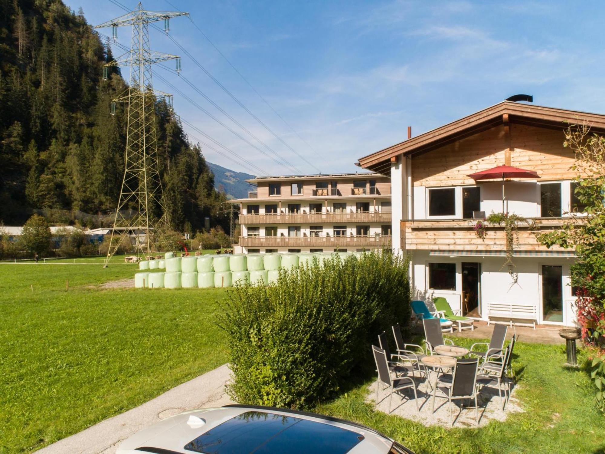 Regenbogenhaus Villa Mayrhofen Eksteriør bilde